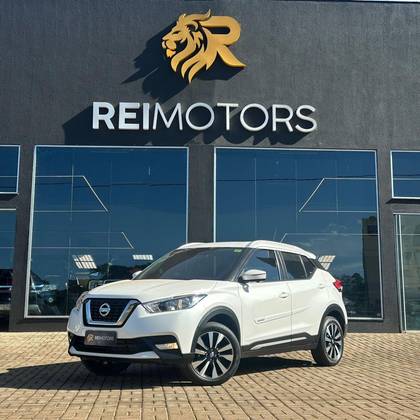 NISSAN KICKS 1.6 16V FLEXSTART SL 4P XTRONIC